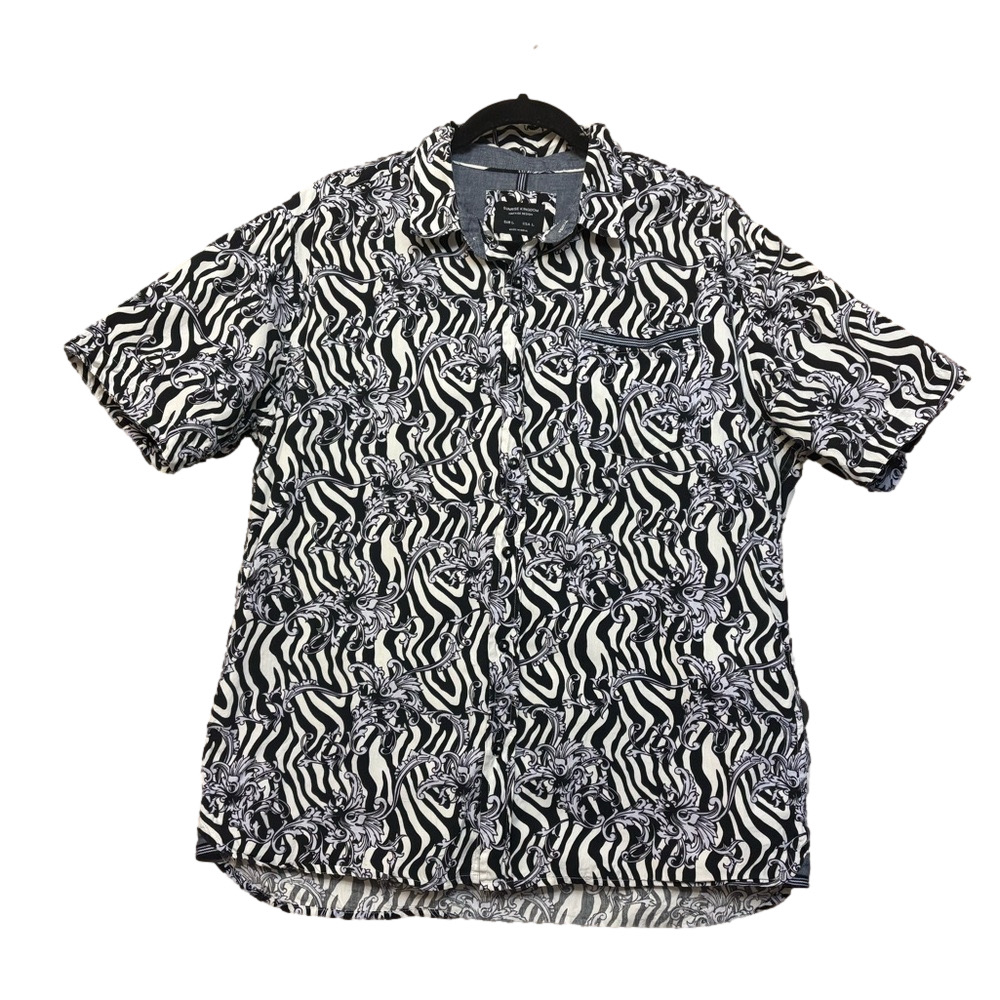 🦋2 For $50🦋 Men's Printed Short-Sleeve Shirt